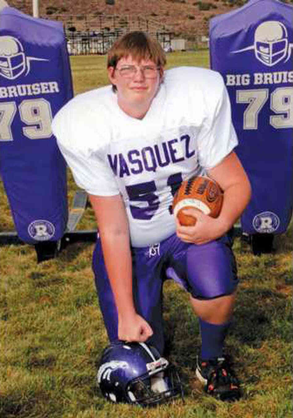 Jeremiah Lasater committed suicide in high school after years of bullying. He played for the Vasquez High football team in Acton, Calif. Jeremiah Lasater committed suicide in high school after years of bullying. He played for the Vasquez High football team in Acton, Calif.
