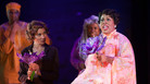 Karen Marie Richardson (right) plays the title role in the Long Beach Opera's staging of Queenie Pie, the jazz opera Duke Ellington left unfinished when he died in 1974. Karen Marie Richardson (right) plays the title role in the Long Beach Opera's staging of Queenie Pie, the jazz opera Duke Ellington left unfinished when he died in 1974.