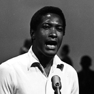Sam Cooke in 1964, performing on the ABC variety show Shindig! just a few months before his death that December. Sam Cooke in 1964, performing on the ABC variety show Shindig! just a few months before his death that December.