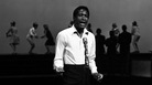 Sam Cooke in 1964, performing on the ABC variety show Shindig! just a few months before his death that December. Sam Cooke in 1964, performing on the ABC variety show Shindig! just a few months before his death that December.