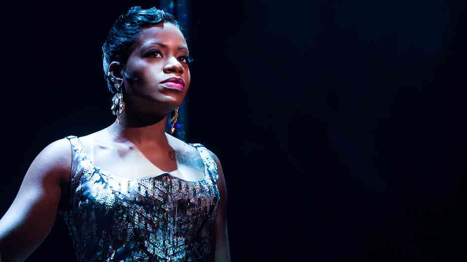 Fantasia Barrino, the American Idol winner who went on to play the lead role in Broadway's The Color Purple, was among the rotating roster of guest stars in After Midnight, a Broadway revue celebrating Harlem's legendary Cotton Club and the stars who performed there. Fantasia Barrino, the American Idol winner who went on to play the lead role in Broadway's The Color Purple, was among the rotating roster of guest stars in After Midnight, a Broadway revue celebrating Harlem's legendary Cotton Club and the stars who performed there.