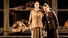 Mieczyslaw Weinberg's opera The Passenger tells the story of an Auschwitz prisoner and a Nazi guard, whose lives continue to interweave after the the war. Mieczyslaw Weinberg's opera The Passenger tells the story of an Auschwitz prisoner and a Nazi guard, whose lives continue to interweave after the the war.
