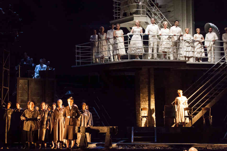 The action in The Passenger begins on the deck of a cruise ship, then ventures below deck as the characters' memories of the Holocaust surface. The action in The Passenger begins on the deck of a cruise ship, then ventures below deck as the characters' memories of the Holocaust surface.