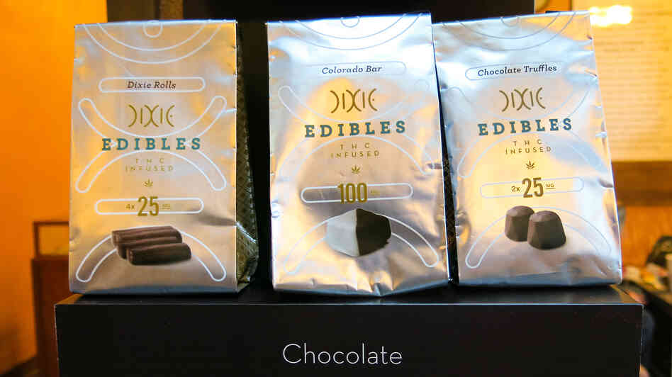Truffles are among the many foods infused with THC – the chemical in marijuana that gives you a high — already for sale in Colorado. Truffles are among the many foods infused with THC – the chemical in marijuana that gives you a high — already for sale in Colorado.