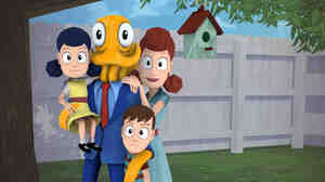 In Octodad: Dadliest Catch, you play a mild-mannered octopus living in a human world, struggling to keep your cephalopod secret from your family.