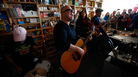 Pixies' members perform a Tiny Desk Concert on Jan. 27, 2014. Pixies' members perform a Tiny Desk Concert on Jan. 27, 2014.