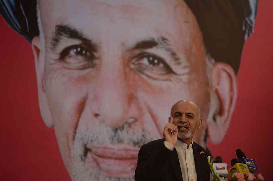 Ashraf Ghani Ahmadzai is expected to be a strong contender. Ashraf Ghani Ahmadzai is expected to be a strong contender.