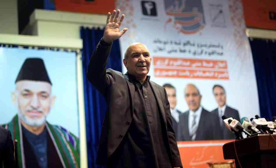 Afghan presidential candidate Qayum Karzai is the elder brother of President Hamid Karzai, who is reaching the end of his term limit. Afghan presidential candidate Qayum Karzai is the elder brother of President Hamid Karzai, who is reaching the end of his term limit.