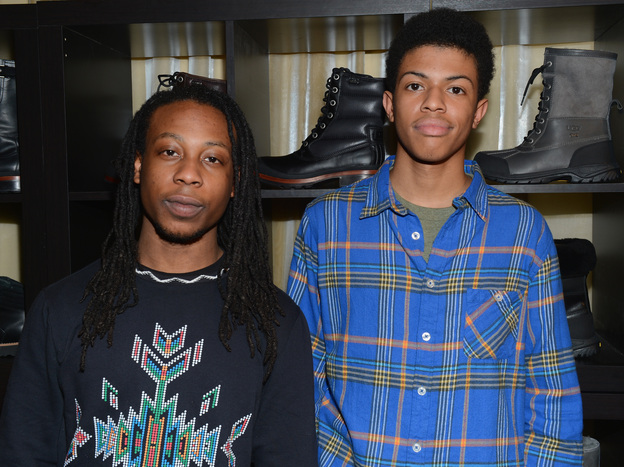 Seun Summers and Idris Brewster have been best friends since before they were kindergartners. They're both college sophomores today, and their parents say each is thriving in his respective school. (Seun is at York College, part of The City University of New York; Idris is at Occidental College in Los Angeles.) (Image credit: Getty Images)