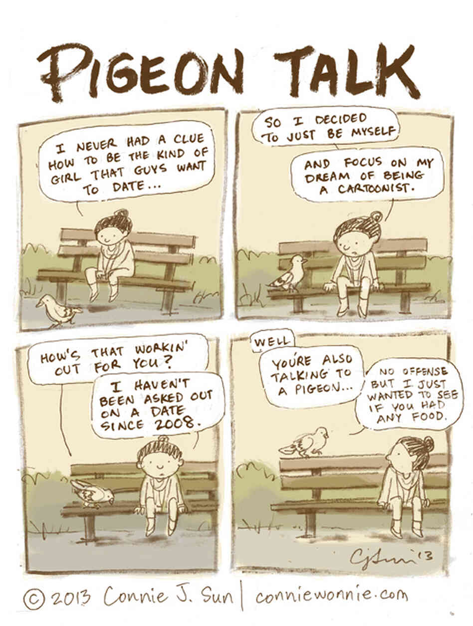 Pigeon Talk Pigeon Talk