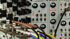Up close and personal with a Modcan modular synthesizer. Up close and personal with a Modcan modular synthesizer.