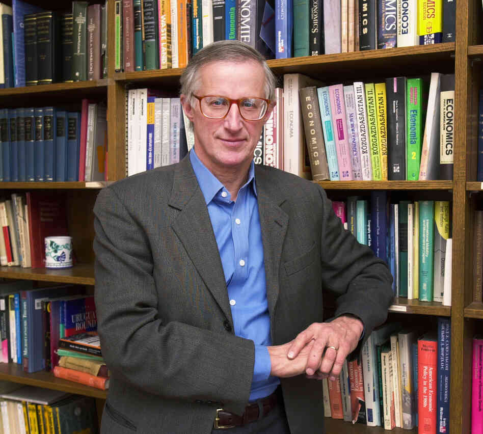 Yale economist William Nordhaus has been studying and writing about global warming since the 1970s. Yale economist William Nordhaus has been studying and writing about global warming since the 1970s.