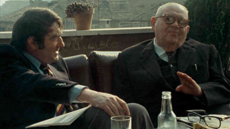 In 1975, Shoah director Claude Lanzmann interviewed Benjmain Murmelstein, the last surviving Elder of the Jews of the Czech Theresienstadt ghetto, at his home in Rome. The resulting film is The Last of the Unjust. In 1975, Shoah director Claude Lanzmann interviewed Benjmain Murmelstein, the last surviving Elder of the Jews of the Czech Theresienstadt ghetto, at his home in Rome. The resulting film is The Last of the Unjust.