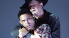 Tom Randle (left) and Daniel Okulitch star in the opera Brokeback Mountain. Tom Randle (left) and Daniel Okulitch star in the opera Brokeback Mountain.