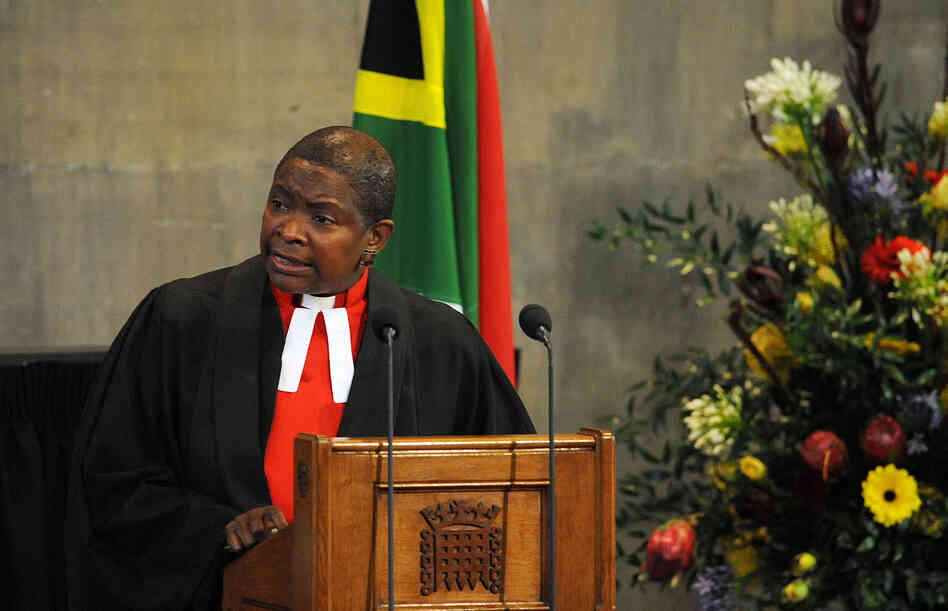Hudson-Wilkin speaks at a celebration of the life of Nelson Mandela held at the House of Commons on Dec. 12, 2013. Hudson-Wilkin speaks at a celebration of the life of Nelson Mandela held at the House of Commons on Dec. 12, 2013.