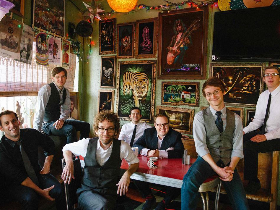St. Paul and the Broken Bones' new album, Half the City, comes out Feb. 18. St. Paul and the Broken Bones' new album, Half the City, comes out Feb. 18.