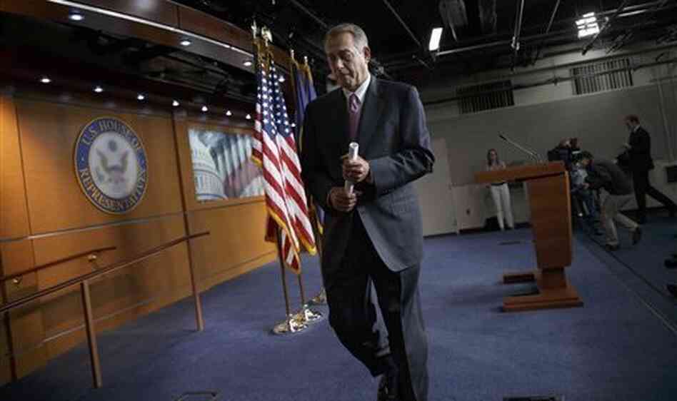 House Speaker John Boehner isn't necessarily walking away from an immigration law overhaul this year. House Speaker John Boehner isn't necessarily walking away from an immigration law overhaul this year.