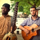 Sekou Kouyate and Joe Driscoll. Sekou Kouyate and Joe Driscoll.
