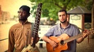 Sekou Kouyate and Joe Driscoll. Sekou Kouyate and Joe Driscoll.