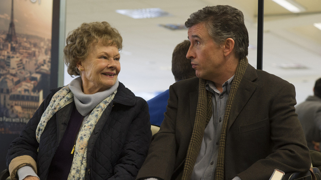 Judi Dench and Steve Coogan in the film Philomena. (Courtesy of the artist)