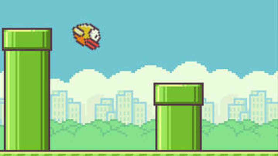 Flappy Bird is a simple mobile game that has been downloaded more than 50 million times. Flappy Bird is a simple mobile game that has been downloaded more than 50 million times.