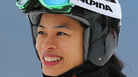 Violinist-turned-Olympian Vanessa-Mae checks out her fellow skiers in Sochi, Russia on Feb. 10. Violinist-turned-Olympian Vanessa-Mae checks out her fellow skiers in Sochi, Russia on Feb. 10.