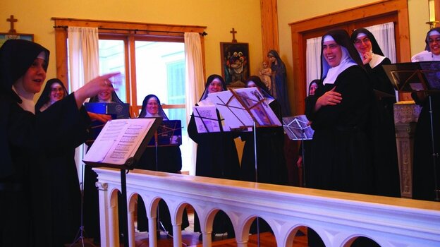 Benedictines of Mary, Queen of the Apostles. (Courtesy of the artist)