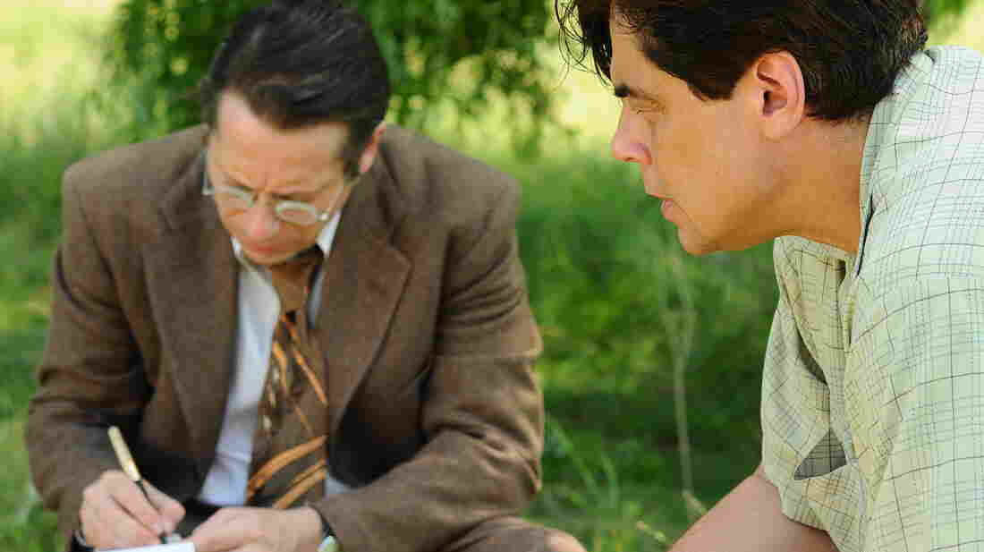 Georges Devereux (Mathieu Amalric) and James Picard (Benicio Del Toro) develop a bond as doctor and patient in an intriguing film from French director Arnaud Desplechin. Georges Devereux (Mathieu Amalric) and James Picard (Benicio Del Toro) develop a bond as doctor and patient in an intriguing film from French director Arnaud Desplechin.