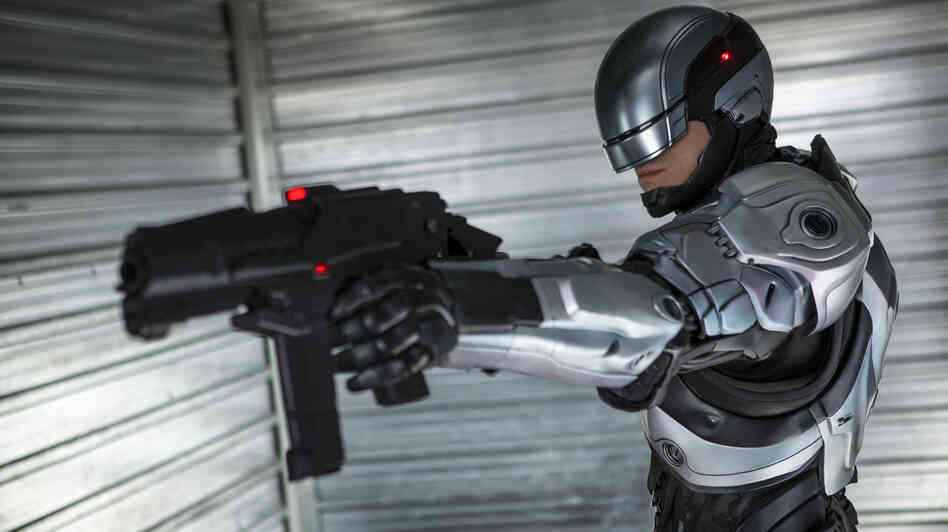 Alex Murphy (Joel Kinnaman) is a Detroit cop brought back from the brink of death — as a cyborg supercop built for reducing crime and increasing profit. Alex Murphy (Joel Kinnaman) is a Detroit cop brought back from the brink of death — as a cyborg supercop built for reducing crime and increasing profit.