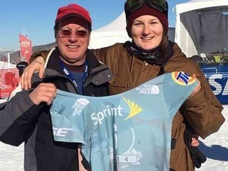Devin Logan (right) with her mother, Nancy, in January after winning her spot on the U.S. Olympic team. Devin Logan (right) with her mother, Nancy, in January after winning her spot on the U.S. Olympic team.