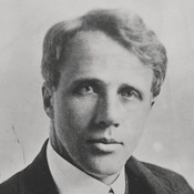 detail from cover of The Letters of Robert Frost