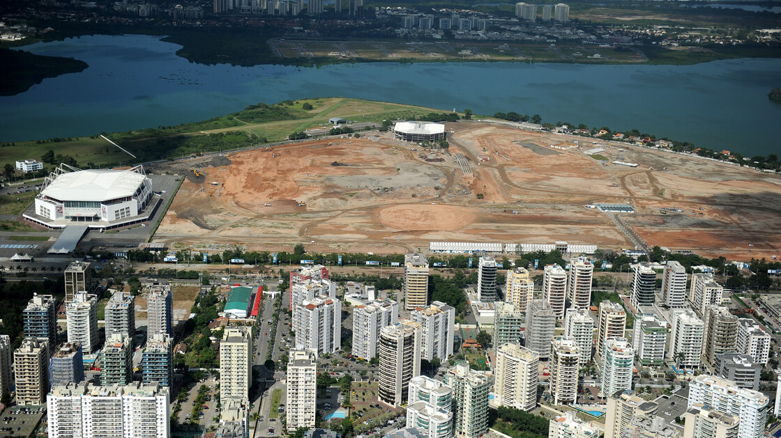 Olympics Set To Transform Rio &mdash; But For Better Or Worse?