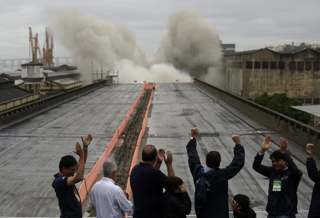 Olympics Set To Transform Rio &mdash; But For Better Or Worse?