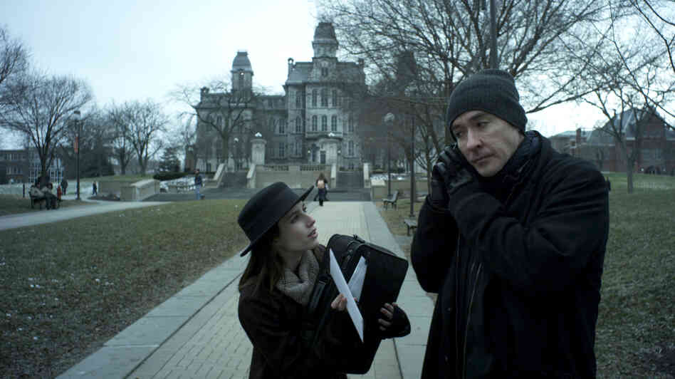 Emma Roberts is an aspiring poet, and John Cusack a played-out one, in the quirky comedy Adult World. Emma Roberts is an aspiring poet, and John Cusack a played-out one, in the quirky comedy Adult World.