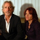 John Leventhal and Rosanne Cash. John Leventhal and Rosanne Cash.