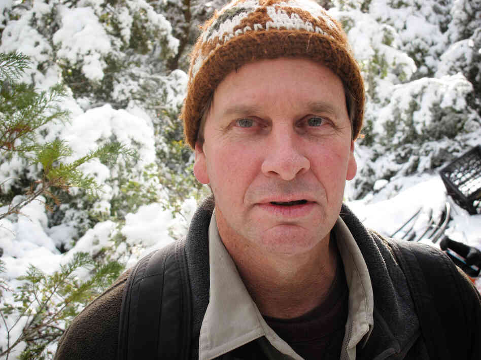 Mark Higley works as a wildlife biologist for the Hoopa Valley Tribe. Mark Higley works as a wildlife biologist for the Hoopa Valley Tribe.