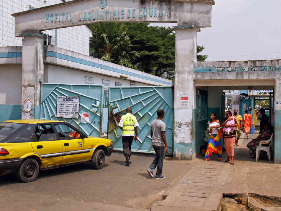 Laquintinie Hospital is one of the busiest public health facilities in Douala, Cameroon. The hospital is known for its slow service and lack of medical staff. Laquintinie Hospital is one of the busiest public health facilities in Douala, Cameroon. The hospital is known for its slow service and lack of medical staff.