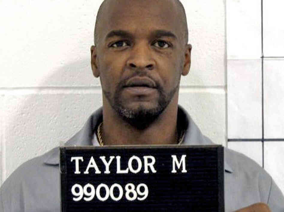 Michael Taylor is scheduled to be executed Feb. 26 for the rape and murder of a 15-year-old girl, but the state is having trouble finding the necessary drugs. Michael Taylor is scheduled to be executed Feb. 26 for the rape and murder of a 15-year-old girl, but the state is having trouble finding the necessary drugs.