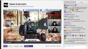 Jason Munkel and his father stream their Call of Duty games online every night. In the past year, they've gained more than 120,000 followers.