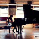 Pianist Yuja Wang playing Prokofiev's Toccata, Op. 11 at the Steinway and Sons factory in Queens, New York. Pianist Yuja Wang playing Prokofiev's Toccata, Op. 11 at the Steinway and Sons factory in Queens, New York.