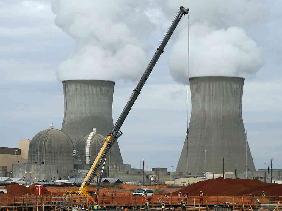 U.S. Government Will Back Loans For Nuclear Power The