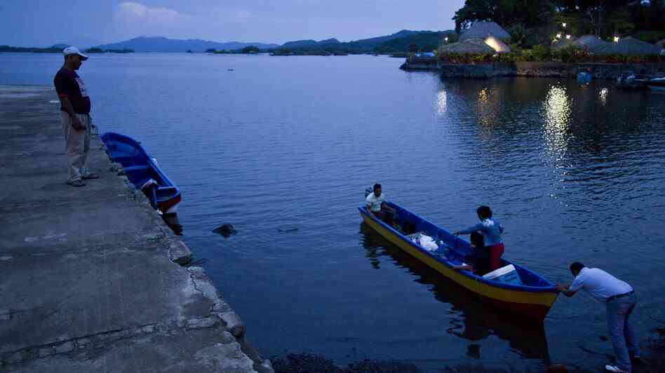 A channel big enough to handle global shipping would require deep dredging throughout Lake Nicaragua, the largest source of fresh water in Central America. A channel big enough to handle global shipping would require deep dredging throughout Lake Nicaragua, the largest source of fresh water in Central America.
