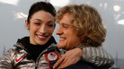 Ice dancing champions Meryl Davis and Charlie White visit the set of the NBC TODAY Show in Sochi on February 18, 2014. Ice dancing champions Meryl Davis and Charlie White visit the set of the NBC TODAY Show in Sochi on February 18, 2014.