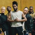 The sprawling London collective Jungle. The sprawling London collective Jungle.