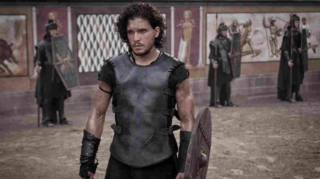 Game of Thrones' Kit Harington plays a gladiator who finds love, friendship and vengeance — all in one fateful weekend — in the shadow of Mount Vesuvius. Game of Thrones' Kit Harington plays a gladiator who finds love, friendship and vengeance — all in one fateful weekend — in the shadow of Mount Vesuvius.