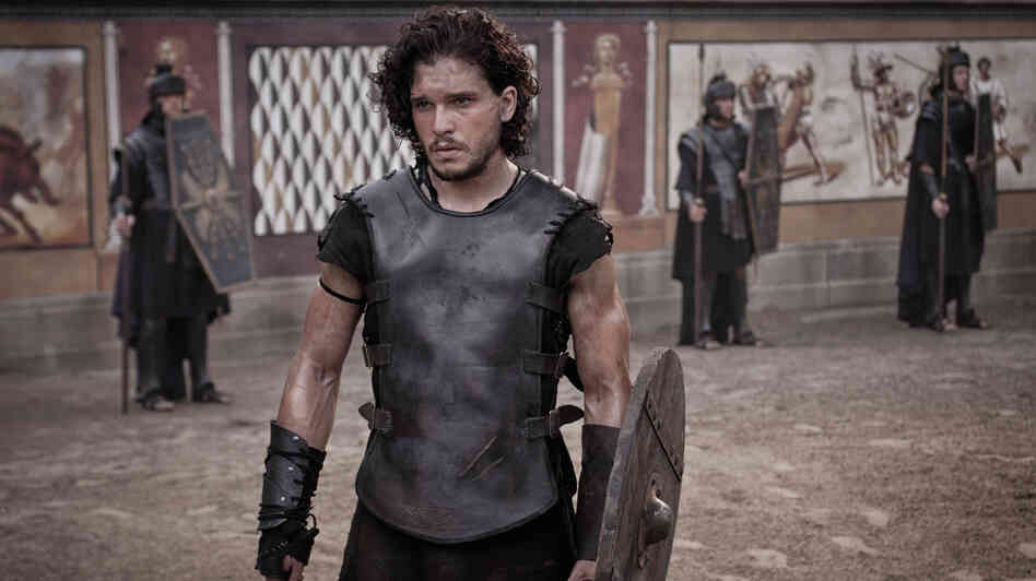 Game of Thrones' Kit Harington plays a gladiator who finds love, friendship and vengeance — all in one fateful weekend — in the shadow of Mount Vesuvius. Game of Thrones' Kit Harington plays a gladiator who finds love, friendship and vengeance — all in one fateful weekend — in the shadow of Mount Vesuvius.