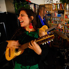 Sofia Rei performs a Tiny Desk Concert. Sofia Rei performs a Tiny Desk Concert.