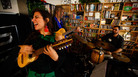 Sofia Rei performs a Tiny Desk Concert. Sofia Rei performs a Tiny Desk Concert.