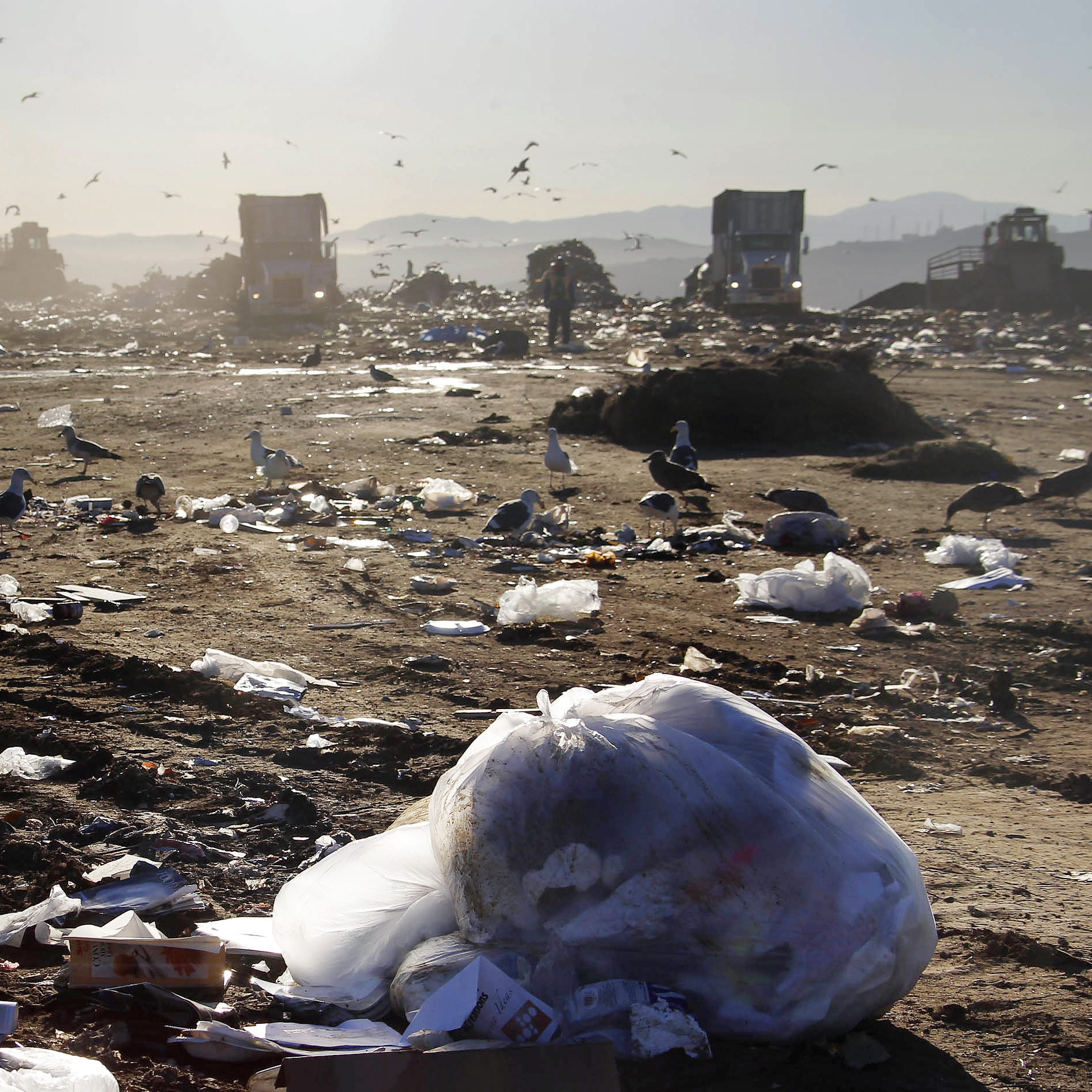 Closing America's Largest Landfill, Without Taking Out The Trash NCPR
