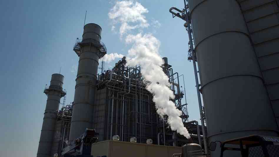 Not all energy producers find fault with the EPA's rules. Calpine, which helped build the Delta Energy Center in Pittsburg, Calif., says the permitting regulations aren't overly cumbersome. Not all energy producers find fault with the EPA's rules. Calpine, which helped build the Delta Energy Center in Pittsburg, Calif., says the permitting regulations aren't overly cumbersome.